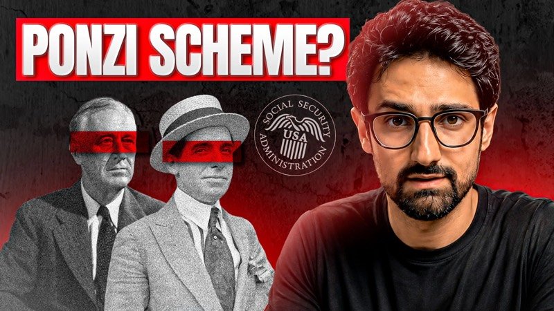 Thumbnail design for a Social Security video