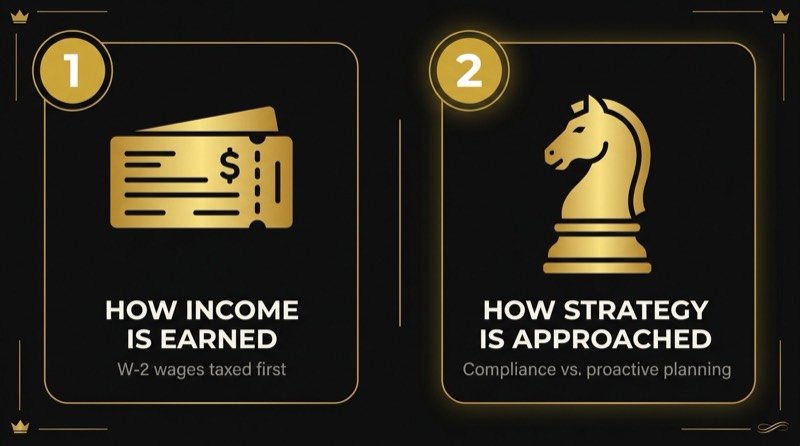 Custom graphic: side-by-side comparison cards
